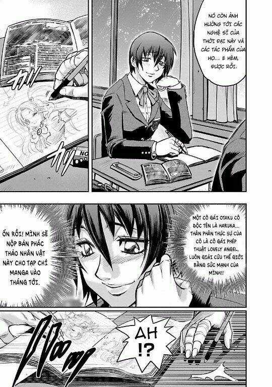 Choujin Sensen - Chapter 14 - Trang 3