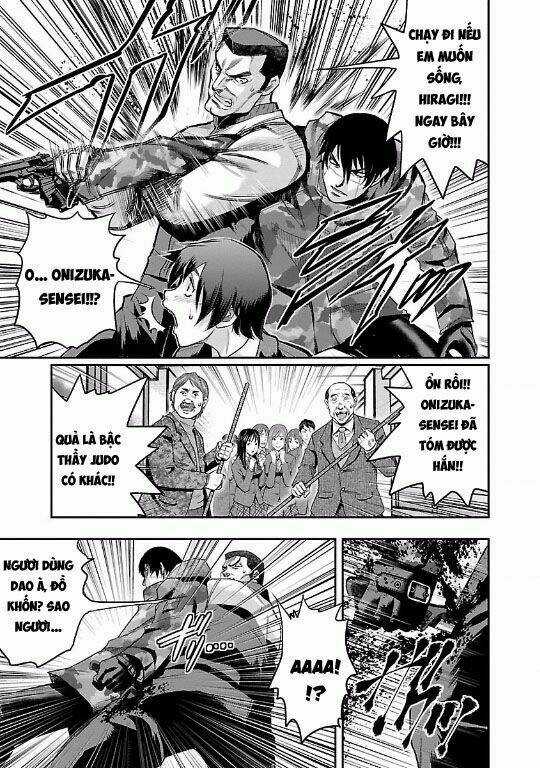 Choujin Sensen - Chapter 14 - Trang 21