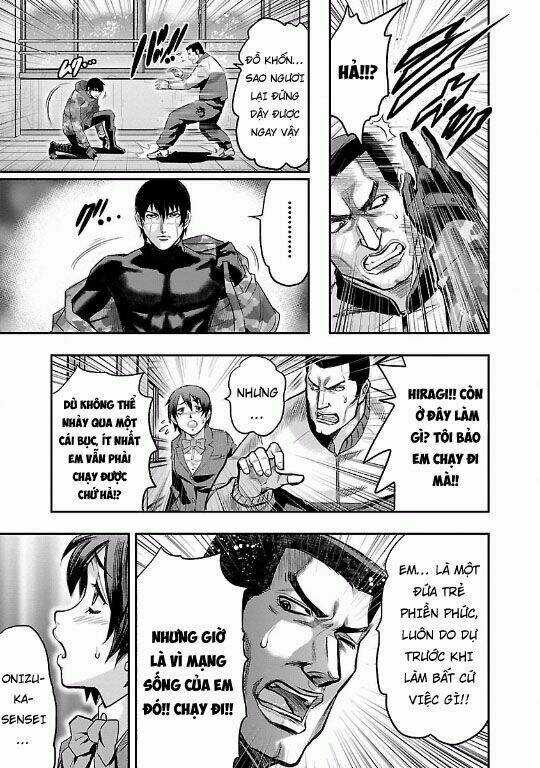 Choujin Sensen - Chapter 14 - Trang 23