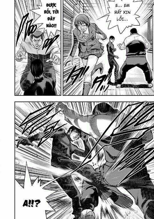 Choujin Sensen - Chapter 14 - Trang 24