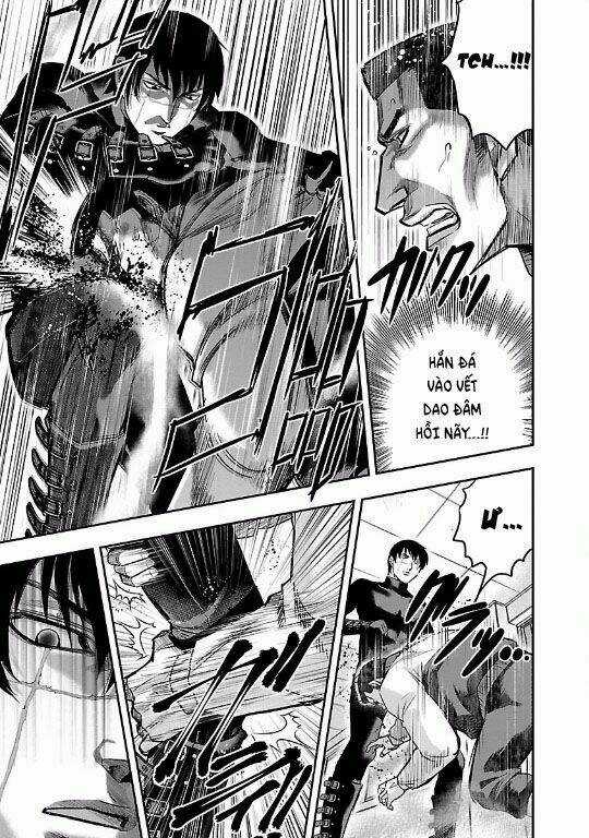 Choujin Sensen - Chapter 14 - Trang 25