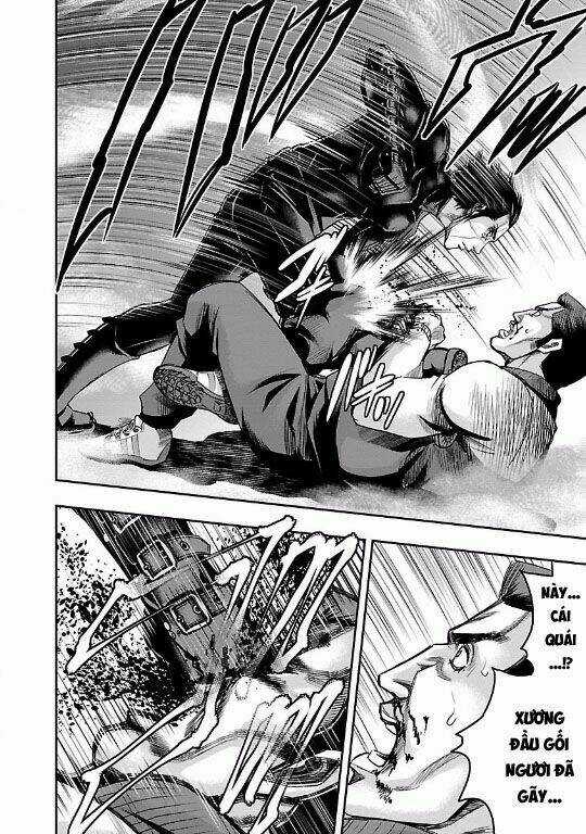 Choujin Sensen - Chapter 14 - Trang 28