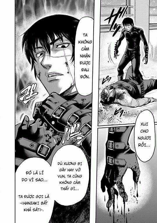 Choujin Sensen - Chapter 14 - Trang 30