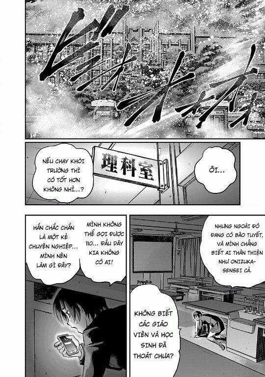 Choujin Sensen - Chapter 14 - Trang 32