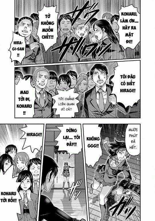 Choujin Sensen - Chapter 14 - Trang 35