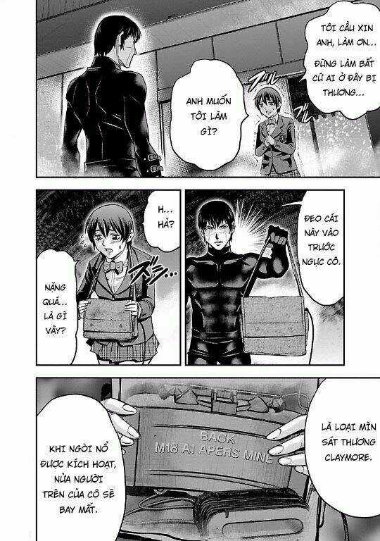 Choujin Sensen - Chapter 14 - Trang 36