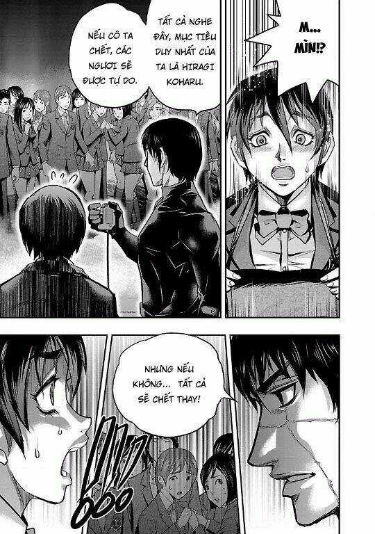 Choujin Sensen - Chapter 14 - Trang 37