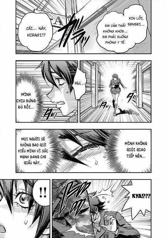 Choujin Sensen - Chapter 14 - Trang 5