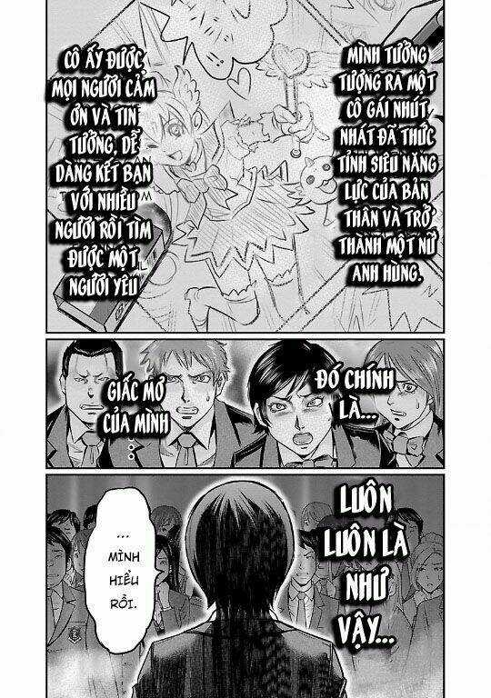 Choujin Sensen - Chapter 14 - Trang 41