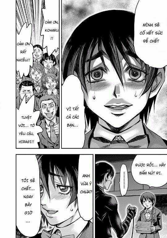 Choujin Sensen - Chapter 14 - Trang 42