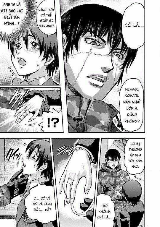 Choujin Sensen - Chapter 14 - Trang 7