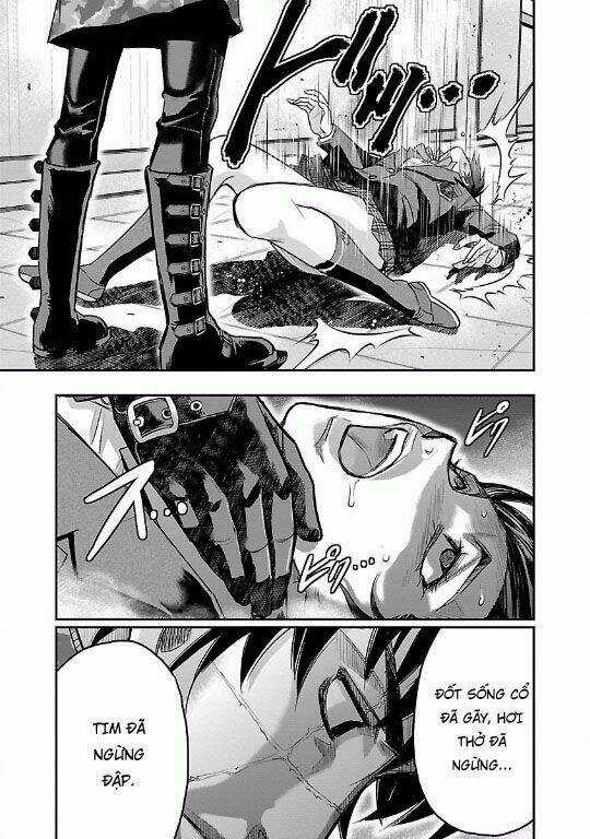 Choujin Sensen - Chapter 14 - Trang 9