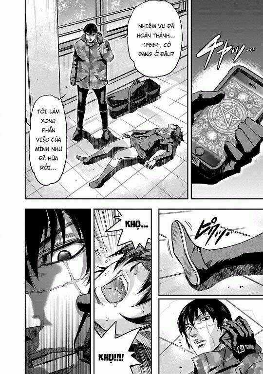 Choujin Sensen - Chapter 14 - Trang 10