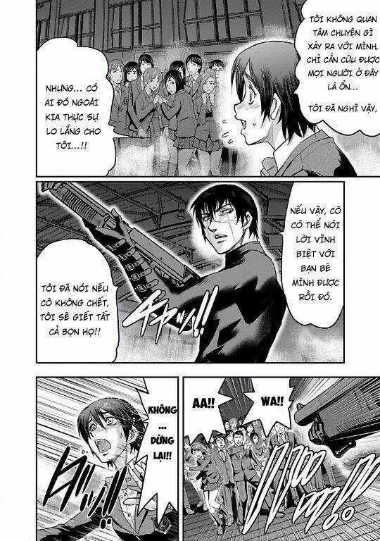 Choujin Sensen - Chapter 15 - Trang 12