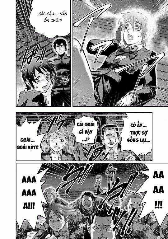 Choujin Sensen - Chapter 15 - Trang 14