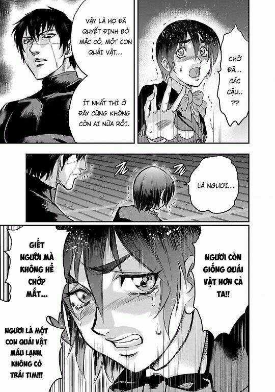 Choujin Sensen - Chapter 15 - Trang 15