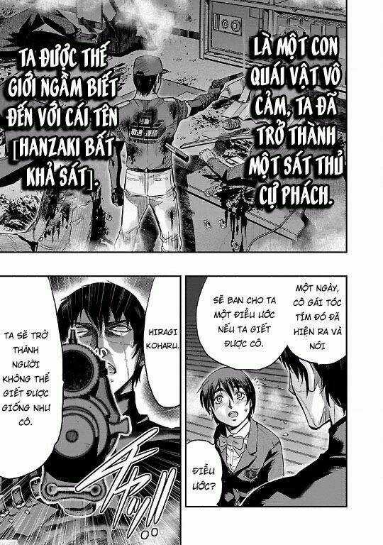 Choujin Sensen - Chapter 15 - Trang 17