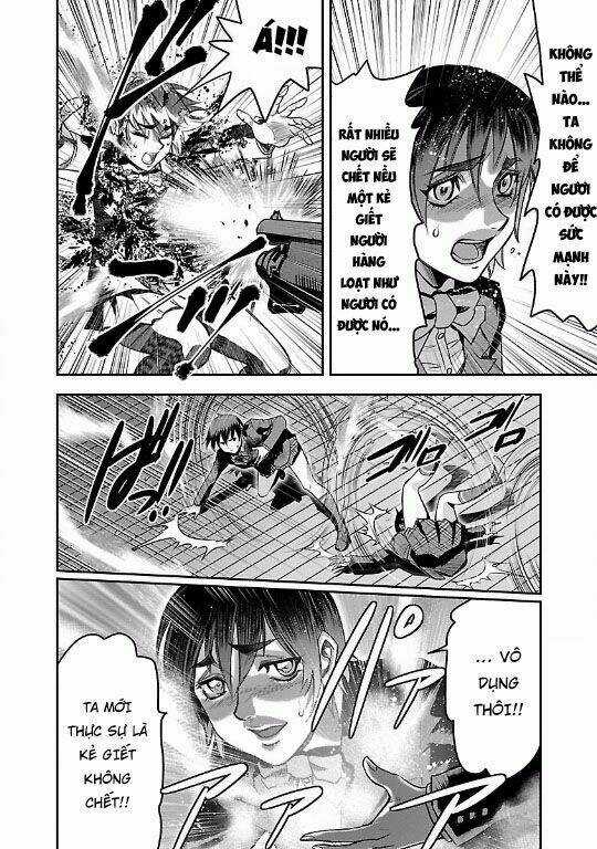 Choujin Sensen - Chapter 15 - Trang 18