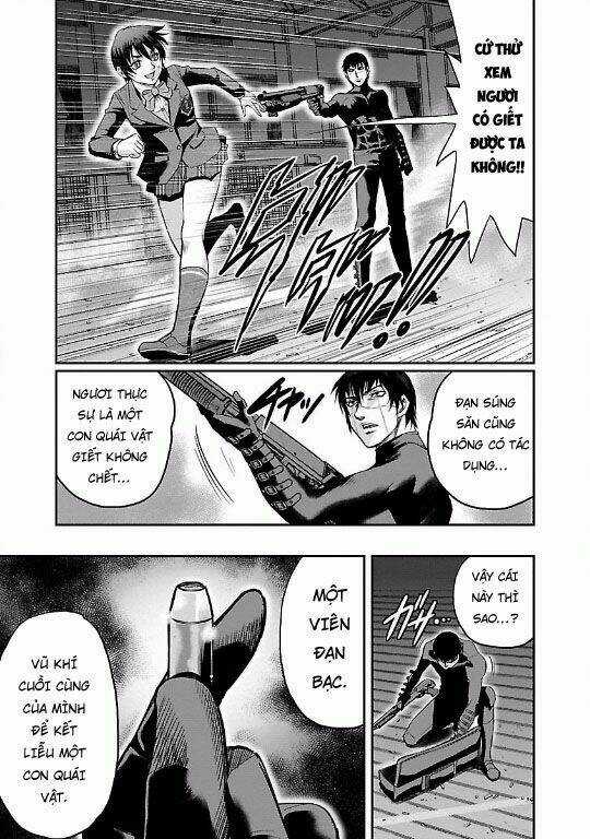 Choujin Sensen - Chapter 15 - Trang 19