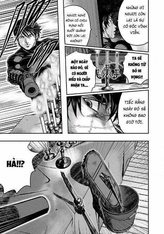 Choujin Sensen - Chapter 15 - Trang 23