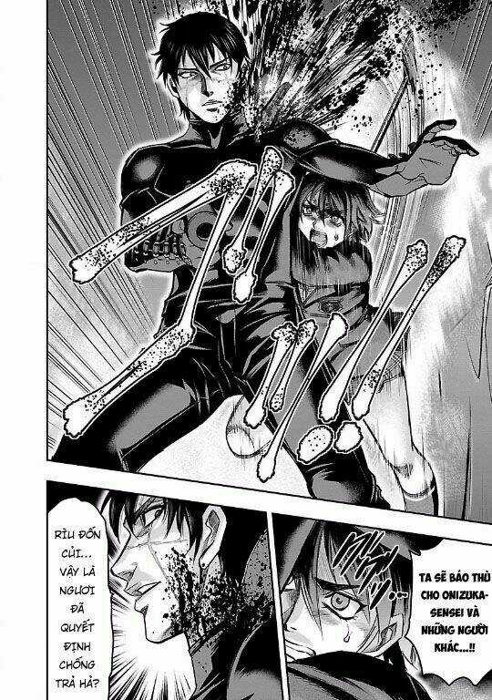 Choujin Sensen - Chapter 15 - Trang 24