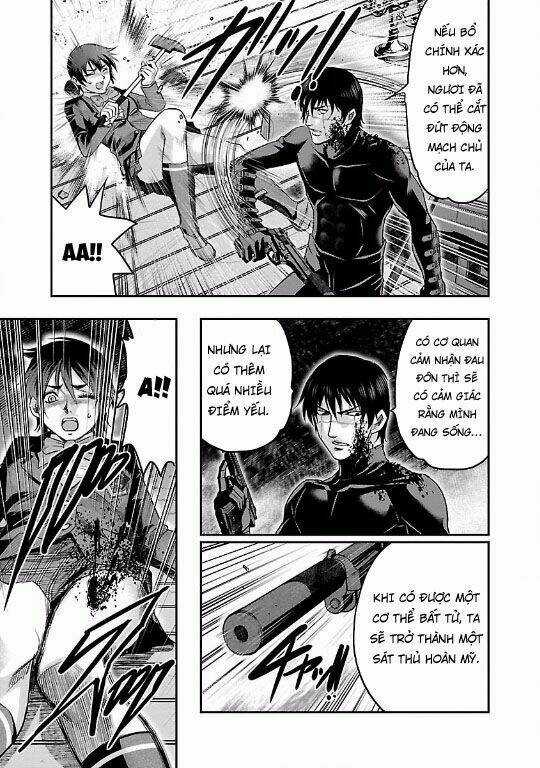 Choujin Sensen - Chapter 15 - Trang 25