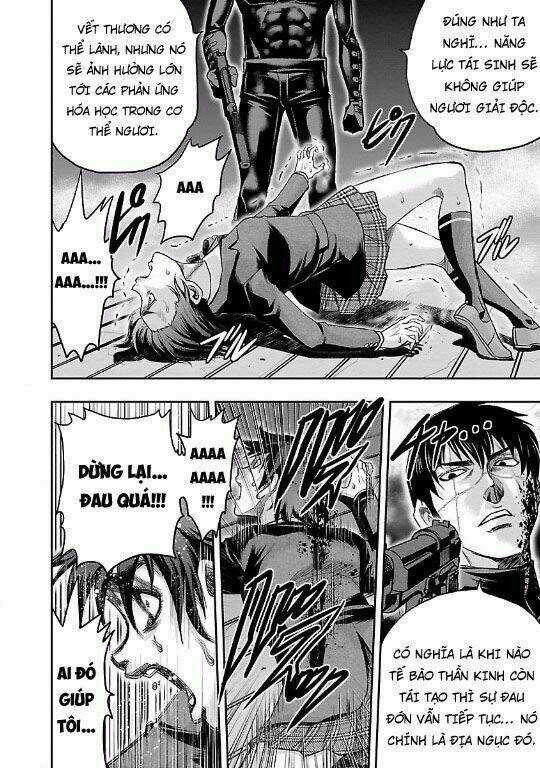 Choujin Sensen - Chapter 15 - Trang 28