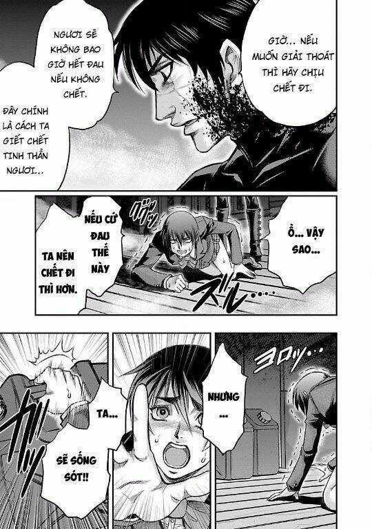 Choujin Sensen - Chapter 15 - Trang 29