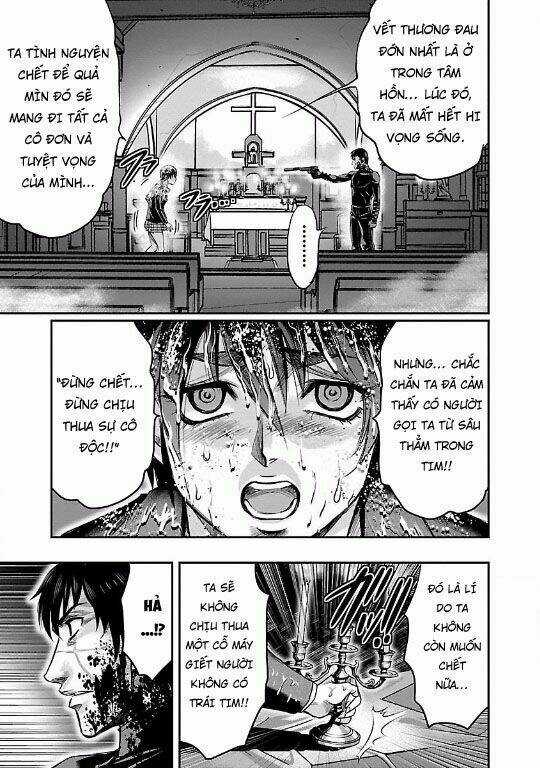 Choujin Sensen - Chapter 15 - Trang 31