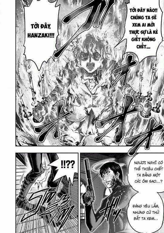 Choujin Sensen - Chapter 15 - Trang 32