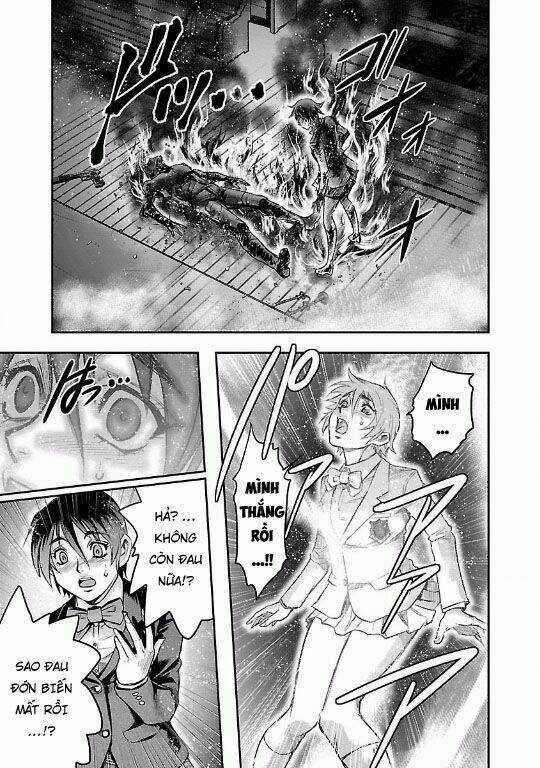 Choujin Sensen - Chapter 15 - Trang 35