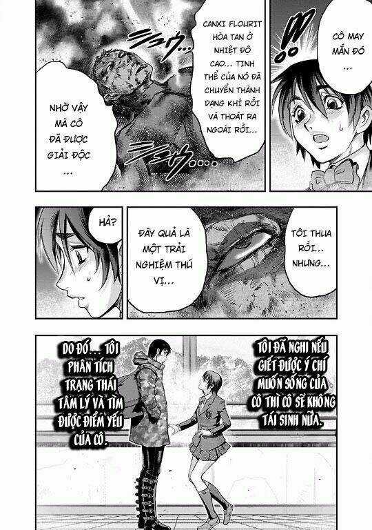 Choujin Sensen - Chapter 15 - Trang 36