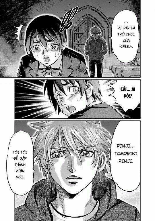 Choujin Sensen - Chapter 15 - Trang 39