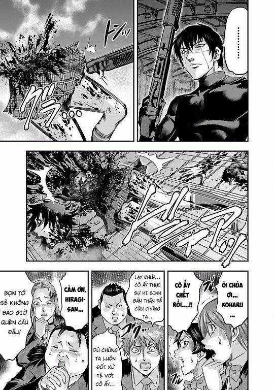 Choujin Sensen - Chapter 15 - Trang 5