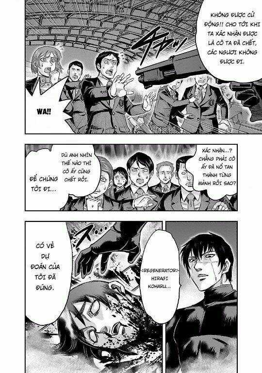 Choujin Sensen - Chapter 15 - Trang 6