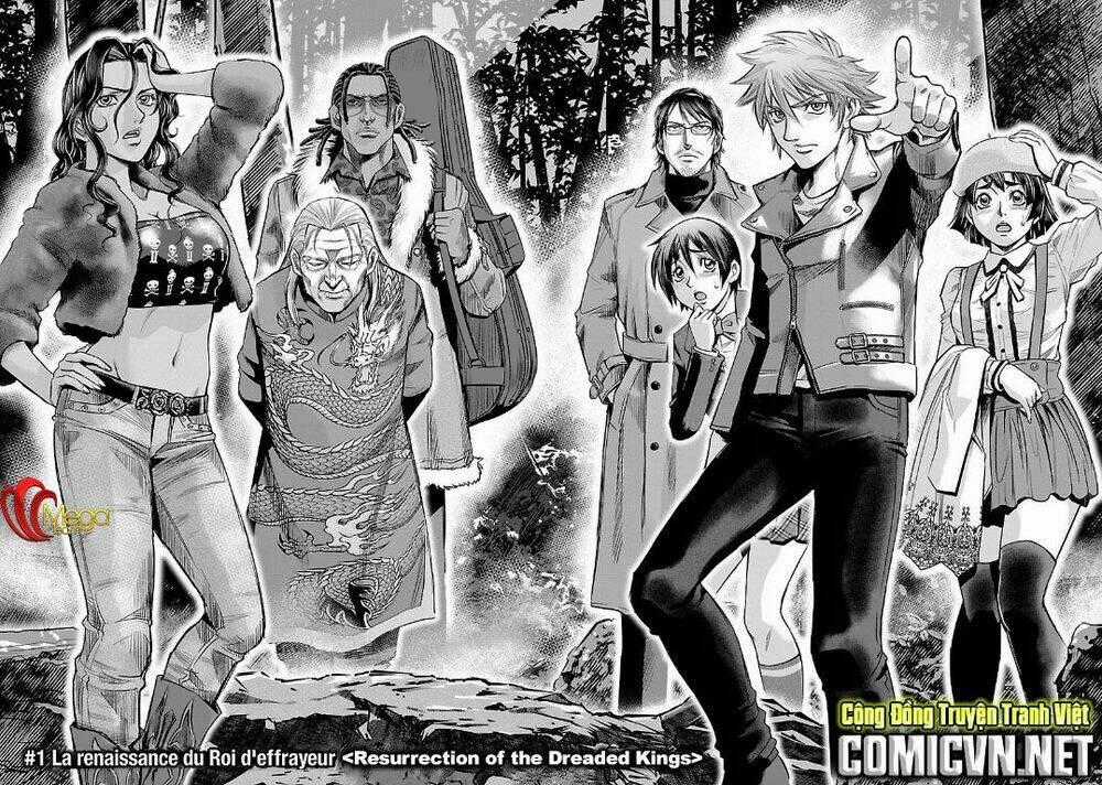 Choujin Sensen - Chapter 16 - Trang 1