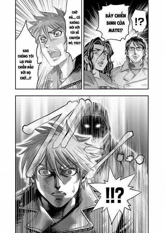 Choujin Sensen - Chapter 16 - Trang 13