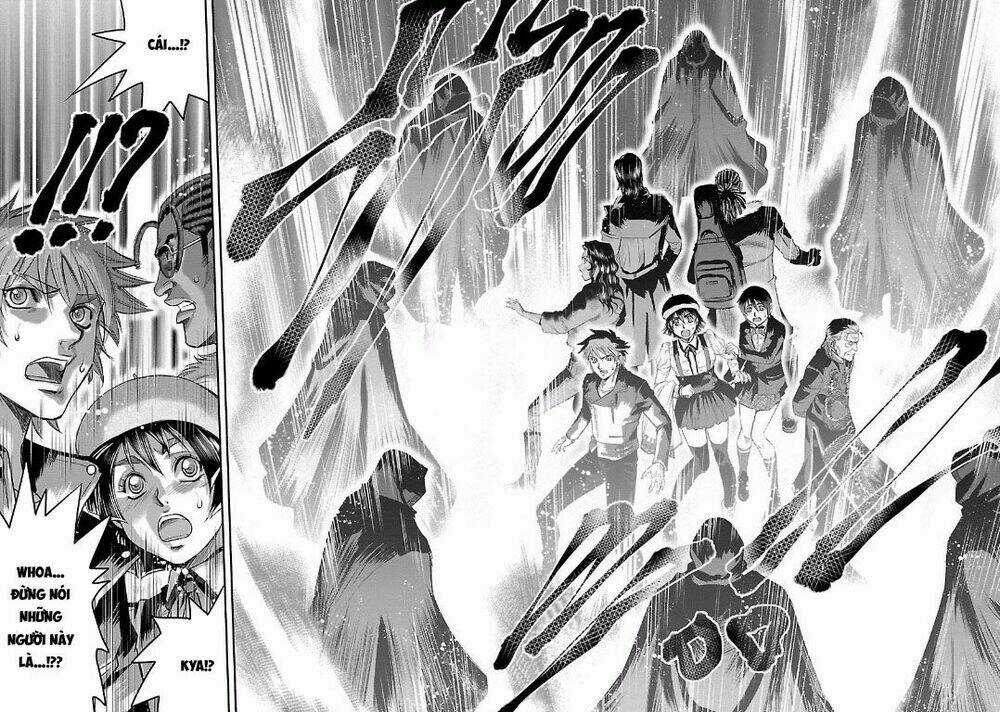 Choujin Sensen - Chapter 16 - Trang 14