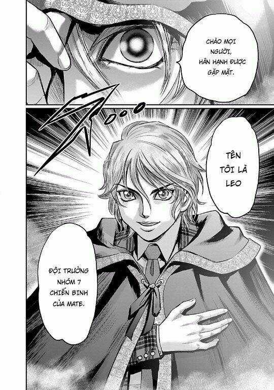 Choujin Sensen - Chapter 16 - Trang 15