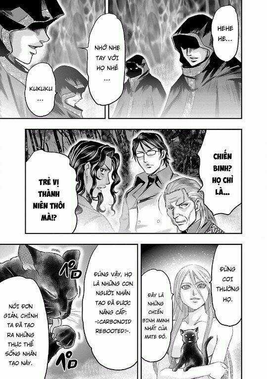 Choujin Sensen - Chapter 16 - Trang 16