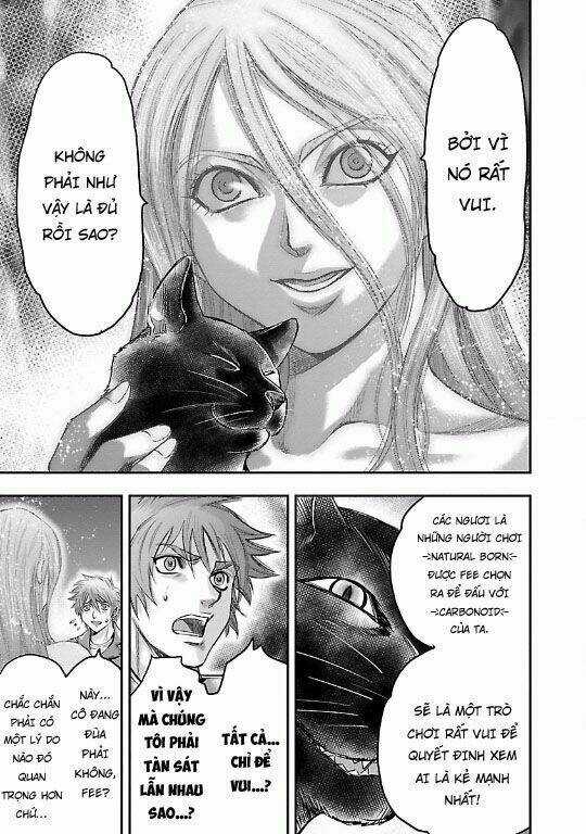 Choujin Sensen - Chapter 16 - Trang 18