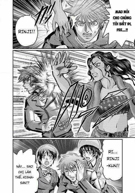 Choujin Sensen - Chapter 16 - Trang 19