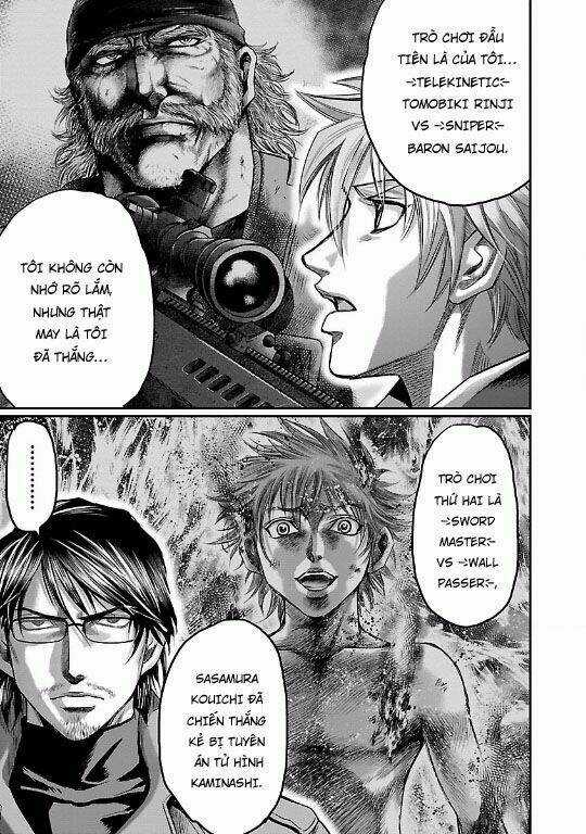 Choujin Sensen - Chapter 16 - Trang 3