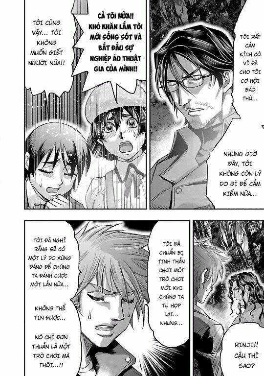 Choujin Sensen - Chapter 16 - Trang 21