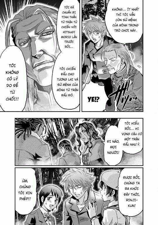 Choujin Sensen - Chapter 16 - Trang 22