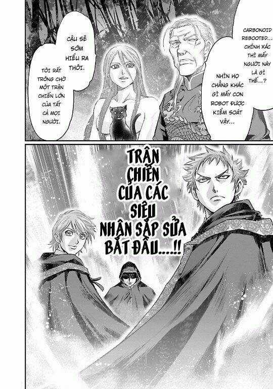 Choujin Sensen - Chapter 16 - Trang 25