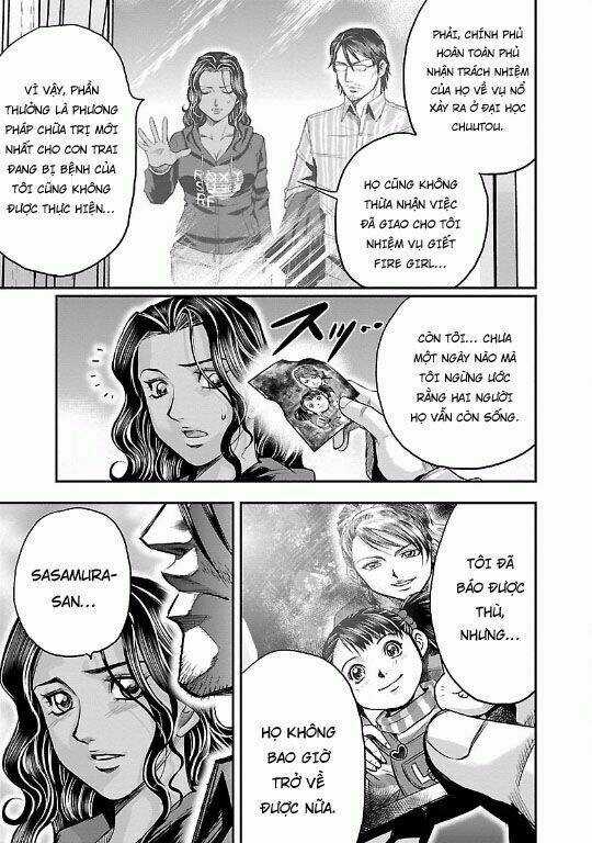 Choujin Sensen - Chapter 16 - Trang 28