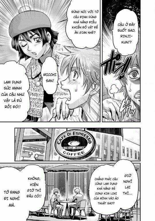 Choujin Sensen - Chapter 16 - Trang 30