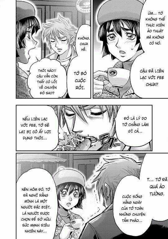 Choujin Sensen - Chapter 16 - Trang 31