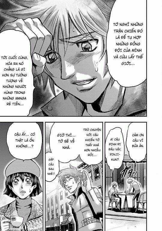 Choujin Sensen - Chapter 16 - Trang 32